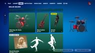 You can purchase the Billie Eilish skin in Fortnite separately (Image via Epic Games)